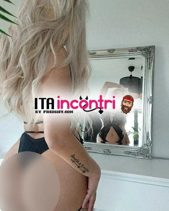 escort.it - NOVITÀ APP ARRIVATA/ LUISA BELLISSIMA BIONDA IN ZONA (CREMONA) ESCLUSIVA
ECCITANTE E PASSIONALE ❤️‍🔥 
REALE E TUTTA DA GUSTARE SEXY RAFFINATA DISCRE