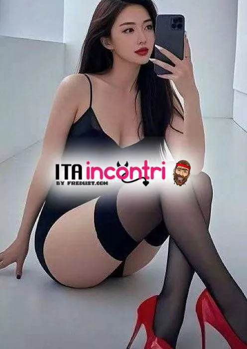 escort.it - NUOVA RAGAZZA ORIENTALE
NUOVISSIMA..NUOVISSIMA...NUOVISSIMA.
fare culo...leccare il culo... sborrami dentro e squiting GUSTOSO TUTTO PER TE..
senza