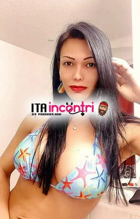 escort.it - 🅰️🅰️🅰️ ( OME ) LA TOP TRANS MICHELLE GOMES