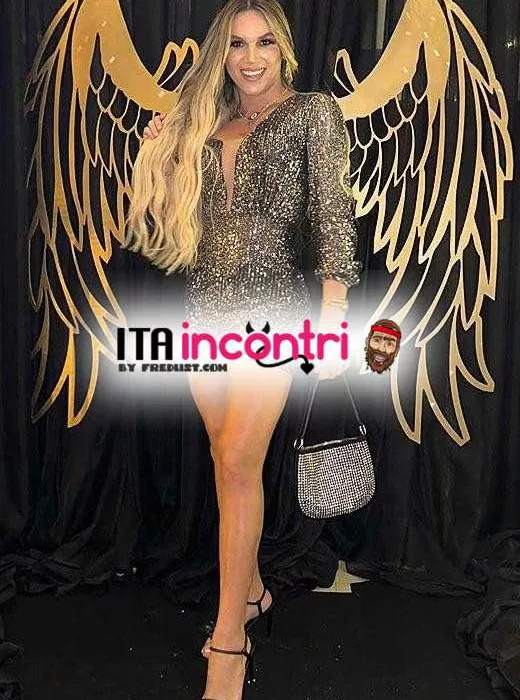 escort.it - (Piazza Prefettura )🐷POMPINO SCOPERTO 🐷 trans attiva e passiva 20cm bello duro piano di latte 🍼 la regina del sesso porca 🐷
