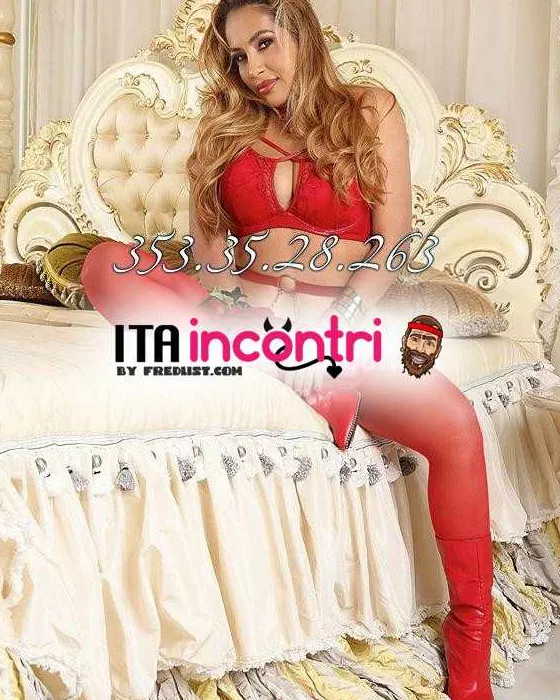 escort.it - ❤️ PORTO D'ASCOLI ❤️ mi presento, sono **ELIANA** una donna affascinante... naturale... latina molto calda sono qui a soddisfare tutte le tue esigenze