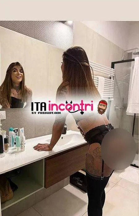 escort.it - Prima Volta in Cittá 🐽😈Bruna Padrona XxL TRAVA 🇧🇷21cm Bello cazzo grosso E VERAMENTE durissimo! MOLTO porca e Bella😈🐽