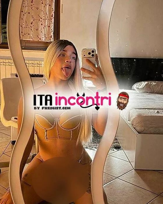 escort.it - PRIMA VOLTA IN CITTA MAI VISTA
TRANSESSUALE💖 LA CREATURA PIU' SELVAGGIA E TRASGRESSIVA PIENA DI CREMA CALDA PRONTA AD ESSERE PRESA O A PRENDERTE SESS