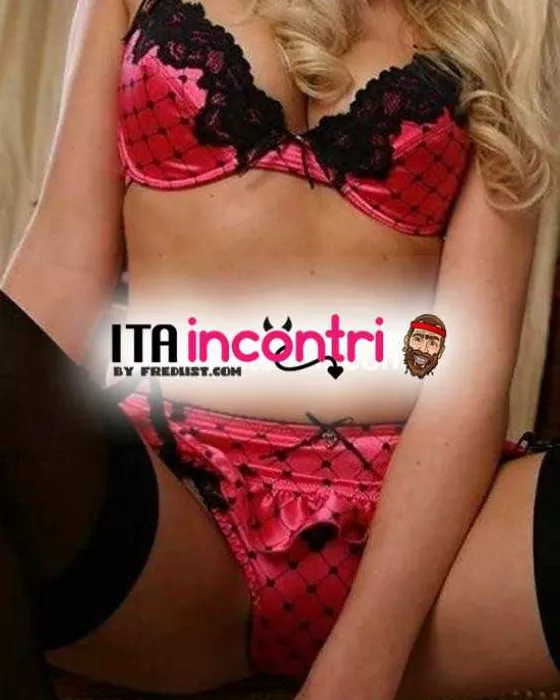 escort.it - REBECCA bella russa appena arrivata in citta