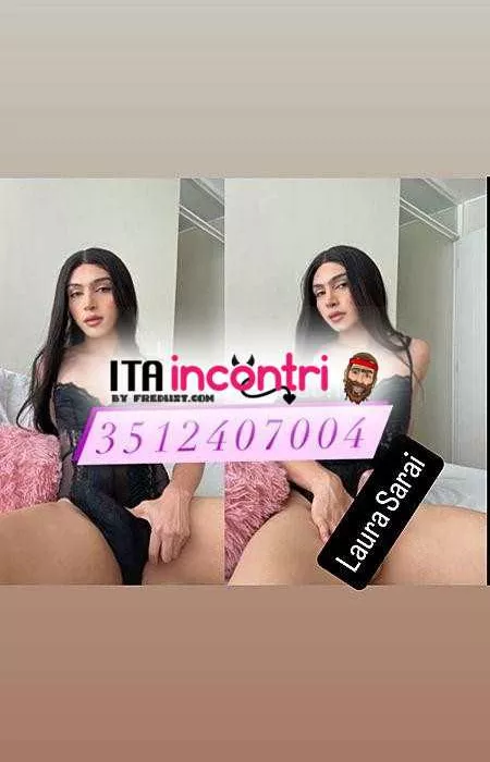 escort.it - Reyina de pompa e scoperta  ATTENZION Montecatini  THE PRINCESS Laura Sarai TOP TRANS  CARICA E SEMPRE ARRAPATA