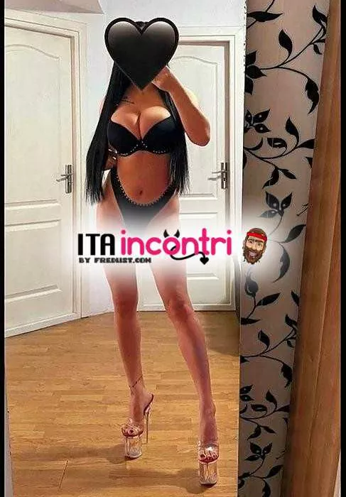 escort.it - RICEVO/RAGGIUNGO NUOVA PER TE IN CITTÀ
SONO UNA RAGAZZA GIOCOSA E UNA BRAVA PUTTANA DA SCOPARE🥳🥳❤️🍆