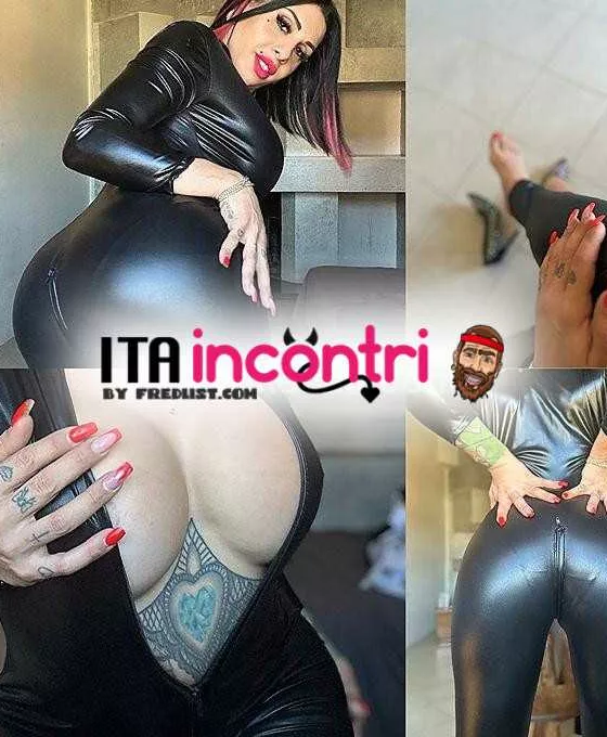escort.it - Ritornata trans Pamela siffredi
