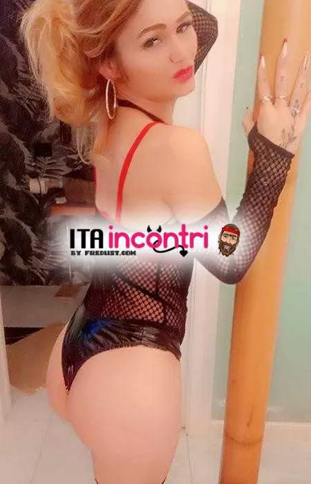 escort.it - SIDONIA regina del piacere sesso in tute le posizioni