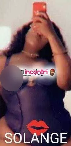escort.it - Solange 💋incantevole Bbw Africana Un'autentica Golosità Da Gustare💦