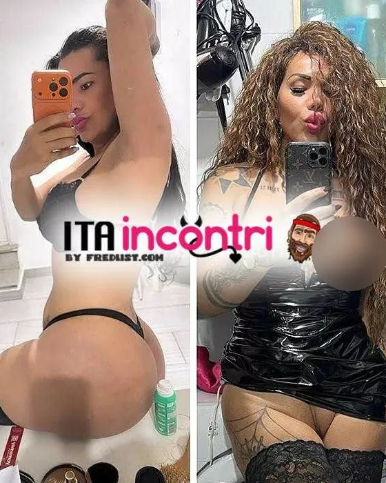 escort.it - SOLO OGGI COPPIA TRANS SABRINA E JASMINE VIA ISONZO STAZIONE