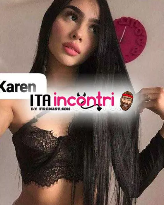 escort.it - SOLO PER POCHI GIORNI❤️❤️ KAREN  INSTANCABILE PORCA VIZIOSA DISPONIBILISSIMA A TUTTO CON UN BEL GIOCATTOLO PRELIMINARI UNICI CALDI ❤️❤️
