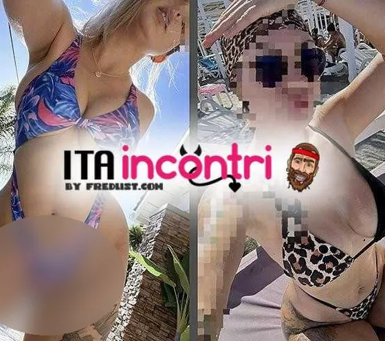 escort.it - SOLO RAGGIUNGIBILE 🔥DUE BELLE RAGAZZE ❤️completissime, caldissime e bravissime,
ti aspettiamo per donarti il piacere assoluto.