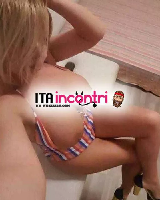 escort.it - Sono appena arrivata ad TRENTO 
Appena arrivata 😋💚🖤💚🖤 Sandra, bellissima bionda 💚🖤💚🖤 Curvy come piace a te, taglia 6, mostro le mie parti intime per