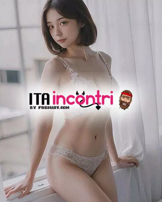 escort.it - SONO UN GATTINA MOLTO BIRICCHINA DOLCE SENSUALE E MOLTO TRASGRESSIVA....
Giovane. Bellissima.INDIMENTICABILE......
FIDATI CHE COME TI APRO LA PORTA