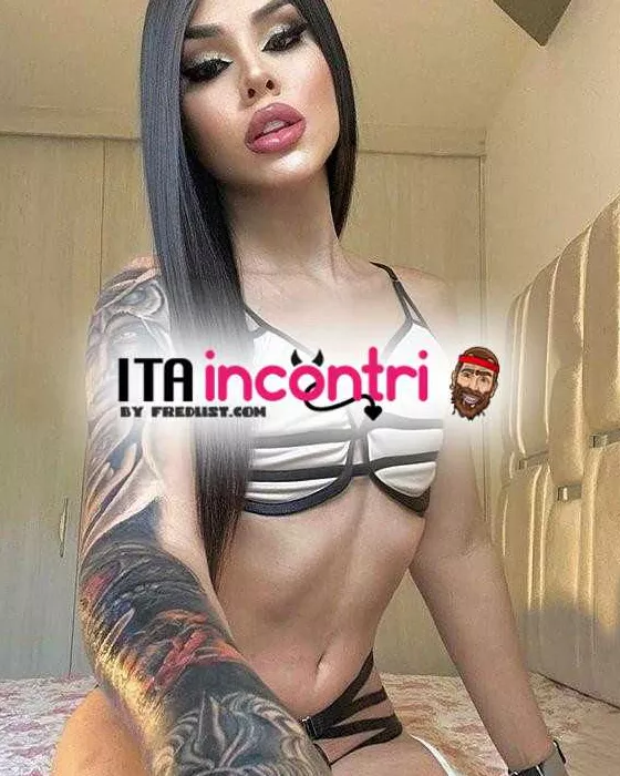 escort.it - 🚨🚨STOP ARRIVO IO⭐👑ANGELICA CAVALLI TOP TRANS⭐NEW NEW A TRANI⭐ STUDENTESSA ITALIANISSIMA 20  ANNI💦🇮🇹