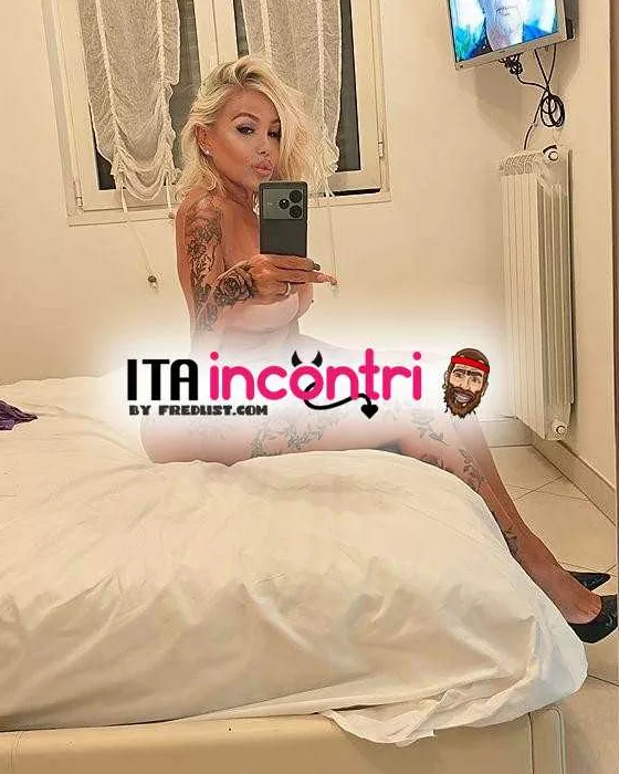 escort.it - Stupenda bionda milf 44 anni  ti spetta per lunghi momenti di piacere il mio forte e il mio lato b chiamami vado anche a casa tua videochiamata hot