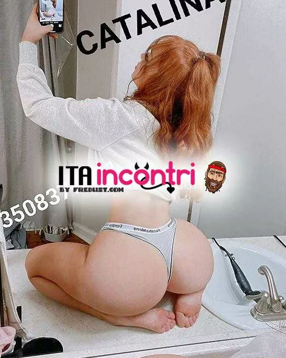 escort.it - SUCCHIO, SPUTO, LO RIPRENDO, NON USO LE MANI, CATALINA REGINA REGINA DEI POMPINI
