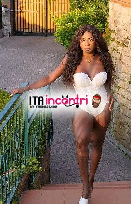 escort.it - 📍TERRACINA , PRIMA VOLTA IN CITTÀ , BELLA TRANS NERA E CALDA 🔥FOTO % REALE !