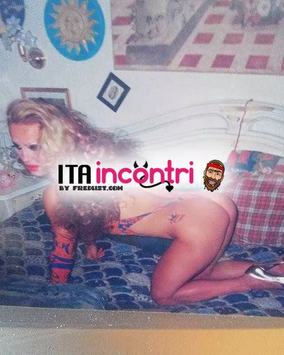 escort.it - TETTONA PISELLONA VERISSIMA PORNOSTAR PER VERO DIVERTIMENTO SENZA TABU' IO TRANS CAMILLA ITALIANA