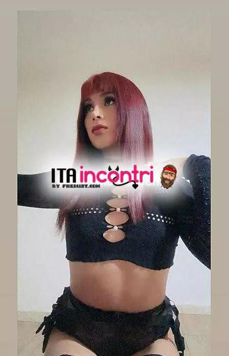 escort.it - 🇻🇪 TORRE MARE APPENA ARRIVATA LATINA ORIANA TRANS CAPELLI ROSSO🏳️‍⚧️ VENEZOLANA SENZA LIMITI PAS/ATT 👅FOTO REALLE 100%