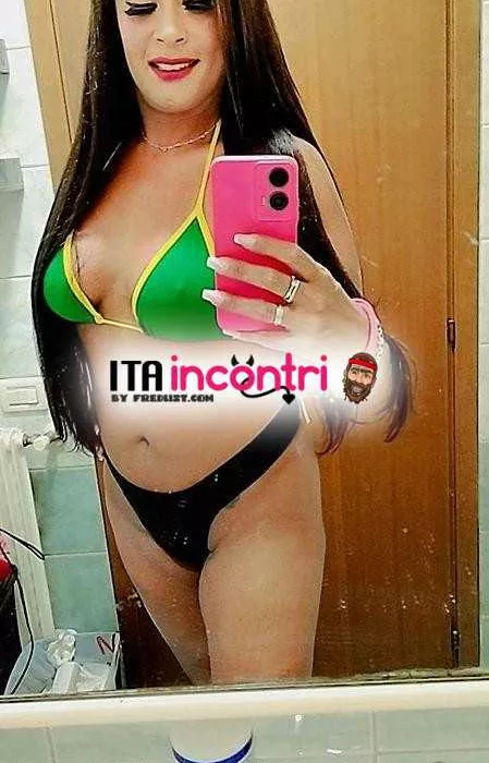 escort.it - Trans Ana Paula super sex una vera nifa versátil 🍑🍑🍑🍆🍆