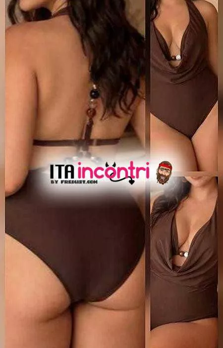 escort.it - TRANS ITALIANA BELLA PRESENZA PER DIVERTIRCI COME SI DEVE TI ASPETTO