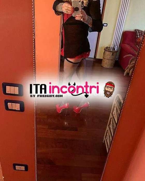escort.it - Trav Bergamasca ( NON SONO UNA TRANS) ospita a Bergamo , vera ninfonane per maschi attivi