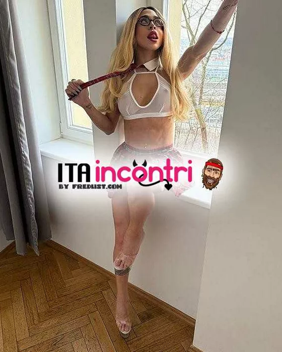 escort.it - 🚨 ts nikita fitness 💖 trans = femminilita' 100% completíssima 👿 🐷🐷