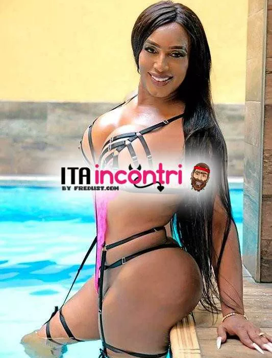 escort.it - vera 100%100 piu bella dal vivo baci coccole leccata massaggio tutto in una stessa splendida donna con il cazzone pieno