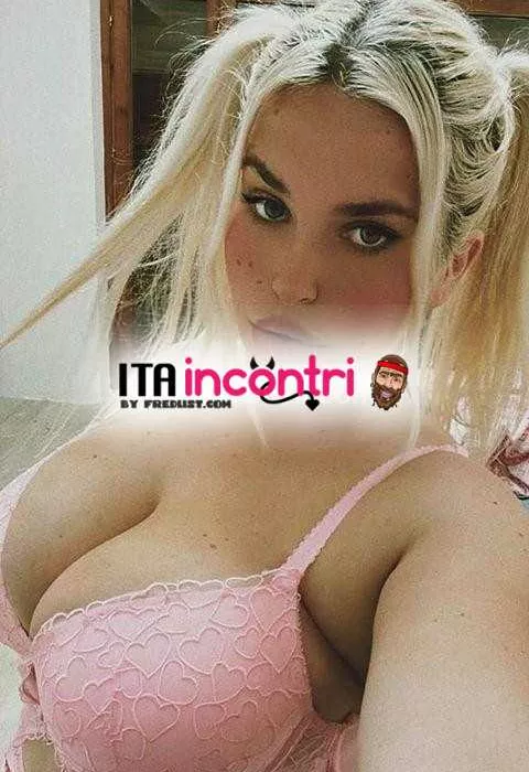 escort.it - VIDEOCHIAMATA EROTICA H24 VOGLIOSA SEMPRE DISPONIBILE 😘💦