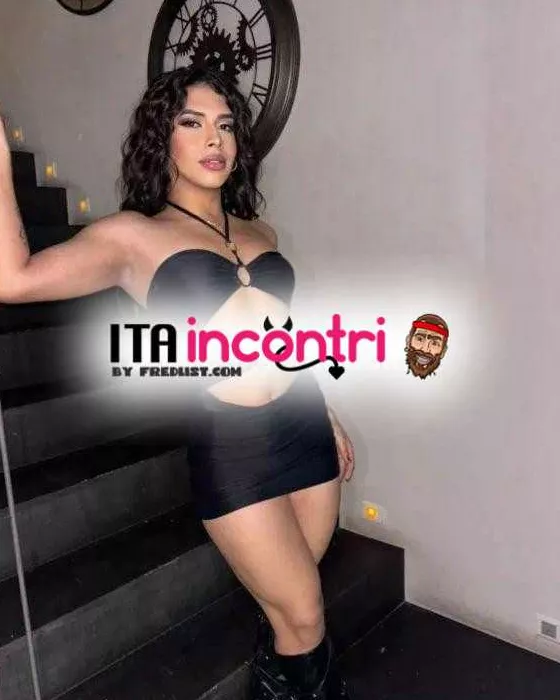 escort.it - VIGEVANO 🔥KATALINA APENA ARRIVATA  TRANS ATTIVISSIMA E PASSIVA 22cm 🍆 PIENA DI LATTE CALDO💦💦💦