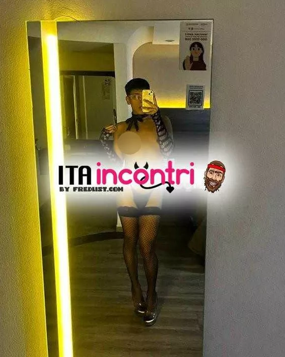 escort.it - XOANA FEMBOY. appena arrivata ACTIVA e PASIVA INGOIA LATTE 😘😘😘😘😘