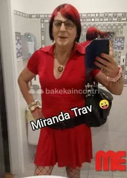 escort.it - Miranda Trav Car-sex A Pontedera Dopo Le 21,30