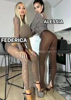 escort.it - New Entry Della Settimana coppia Federica Ed Alessia Trans Italiane attive E Passive ok Happy Night Polvere Di Stelle E Show Lesbo Con Drink