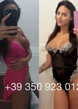 escort.it - NOVITÀ COPPIA TRANS SUPERDOTATE 2 BELLISSIME POTENTE TRANS SUPERDOTATA SIAMO COSÌ COME VEDERCI OSPITIAMO OPPURE SPOSTIA