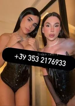 escort.it - Reggio Emilia Esclusive blanka Con Adele Le 2 Trans Più Richercate doppia Penetrazione Baci Reali E Latte No Limits ingoio E Lesbo H24