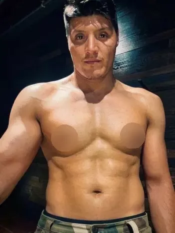 escort.it - Thiago sexy back