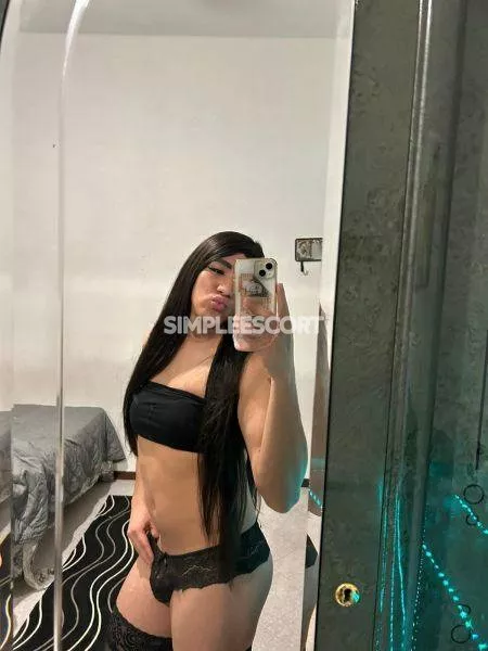 escort.it - Giovane trans latina per piaceri intensi