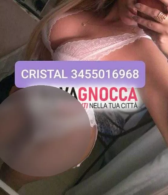 escort.it - 3445281700 - Rieti: ciao sono💫💕¸.• cristal. •💥💞•stupenda...