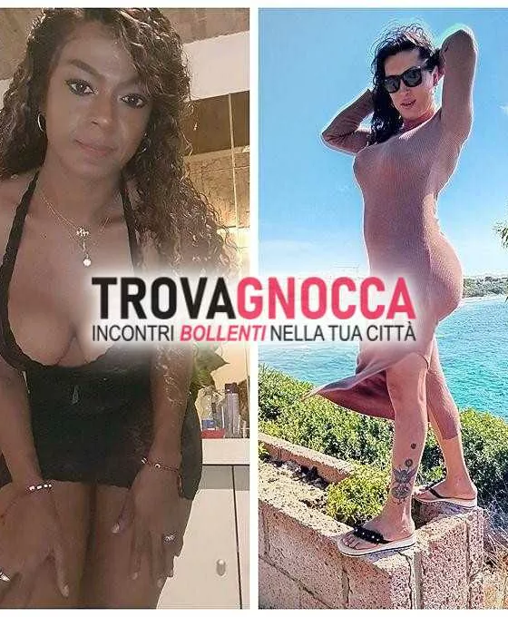 escort.it - 3532178433 - Trieste: new copia transessuale bianca e nera...