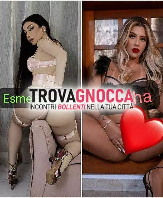 escort.it - 3927954133 - Roma: esmeralda xl e sasha xl transessuale 😋...